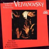 Album artwork for Vejvanovsky: Vesperae Sancti Venceslai