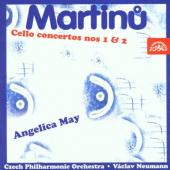 Album artwork for MARTINU- CELLO CONCERTOS NOS 1 & 2