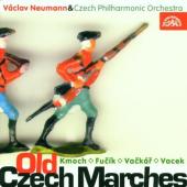 Album artwork for Czech Philharmonic Orchestra: Old Czech Marches
