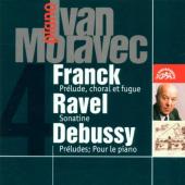 Album artwork for IVAN MORAVEC PLAYS FRENCH MUSIC