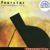 Album artwork for FOERSTER: COMPLETE PIANO TRIOS