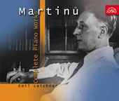 Album artwork for MARTINU- COMPLETE PIANO WORKS
