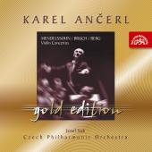 Album artwork for Ancerl Gold Edition 3 - Violin Concertos of Bruch,