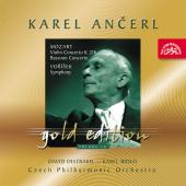 Album artwork for Ancerl Gold Edition 18 - Mozart: Violin Concerto k