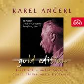Album artwork for Ancerl Gold Edition 31 - Brahms: Double Concerto,