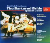 Album artwork for Smetana: The Bartered Bride / Benackova, Novak