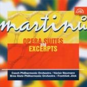 Album artwork for MARTINU: OPERA SUITES AND EXCERPTS