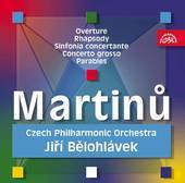 Album artwork for Martinu: Orchestra Works / Belohlavek