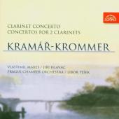 Album artwork for Krommer: Clarinet Concertos