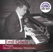 Album artwork for EMIL GILELS - IN PRAGUE