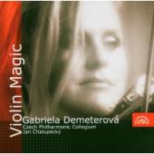 Album artwork for Gabriela Demetrova : VIOLIN MAGIC