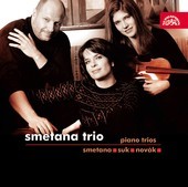 Album artwork for Piano Trios by Smetana, Novak, Suk / Smetana Trio
