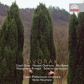 Album artwork for Dvorak: Czech Suite / Hussite Overture / etc.