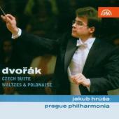 Album artwork for Dvorak: Czech Suite, Waltzes, Polonaise (Hrusa)