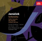 Album artwork for JANACEK: SINFONIETTA