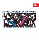Album artwork for Shostakovich: Complete Symphonies