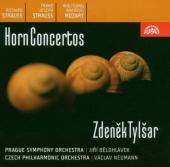 Album artwork for Zdenek Tylsar: Horn Concertos (Strauss / Mozart)