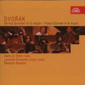Album artwork for DVORAK: STRING QUINTET IN G MAJOR / PIANO QUINTET