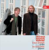 Album artwork for Czech Works for Cello and Piano / Jamnik, Kahanek