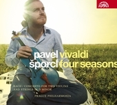 Album artwork for VIVALDI: FOUR SEASONS, PAVEL SPORCL