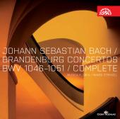 Album artwork for Bach: Brandenburg Concertos (Musica Florea)