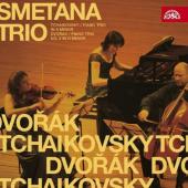 Album artwork for Tchaikovsky and Dvorak Piano Trios - Smetana trio