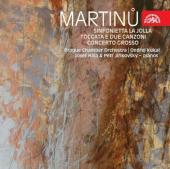 Album artwork for MARTINU - LA JOLLA, TOCCATA