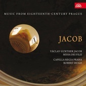 Album artwork for Jacob: Music from Eighteenth-Century Prague