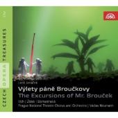 Album artwork for Janacek - Vylety Pane Brouckovy / The Excursions o