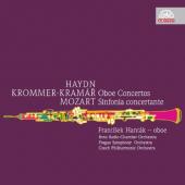Album artwork for Oboe Concertos by Haydn, Mozart, Krommer-Kramar (H