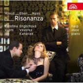 Album artwork for Risonanza (Eben, Hanus, Haas) : Modern Czech Music