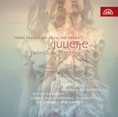 Album artwork for Martinu - Fragments from the Opera 'Juliette'