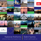 Album artwork for National Anthems of the EU
