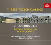 Album artwork for Best of Czech Classics: String Quartets