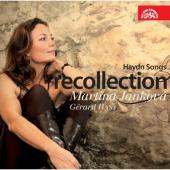 Album artwork for Martina Jankova : Recollections (Haydn Songs)