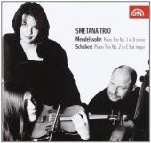 Album artwork for Smetana Trio - Mendelssohn & Schubert Piano Trio