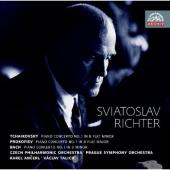 Album artwork for Richter plays Tchaikovsky, Prokofiev, and Bach