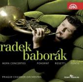 Album artwork for Radek Baborak: Horn Concertos