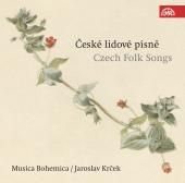 Album artwork for Czech Folk Songs / Musica Bohemica ensemble
