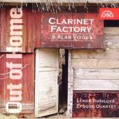Album artwork for Clarinet Factory with Alan Vitous