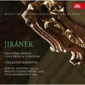 Album artwork for Jiranek: Concertos and Sinfonias