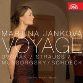 Album artwork for Voyage: Martina Jankova sings Dvorak, Strauss, etc