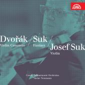 Album artwork for Suk plays Dvorak: Violin Concerto & Suk: Fantasy