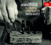 Album artwork for Dvorak: Essential String Quartets / Panocha Quarte