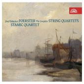 Album artwork for Foerster: Complete String Quartets / Stamic Quarte