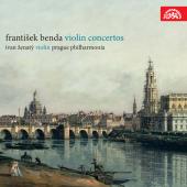 Album artwork for Benda: Violin Concertos