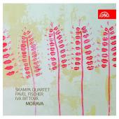 Album artwork for Fischer: MORAVA / Bittova, Fischer, Skampa Quartet