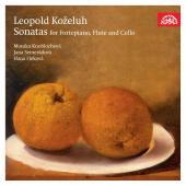 Album artwork for Kozeluch: Sonatas for Piano, Flute & Cello