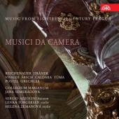 Album artwork for Musici da Camera: Chamber Music from 18th Century