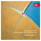 Album artwork for Harpsichord Music from England, Spain & Portugal